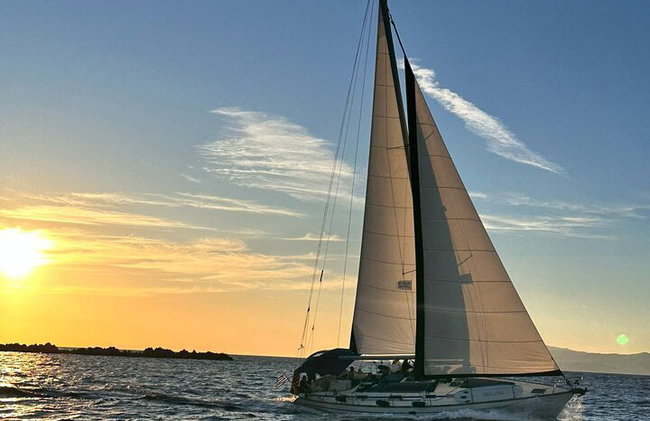 Tour privado de 3 horas al atardecer en Grecia con bebidas y refrigerios gratis - Foto 5