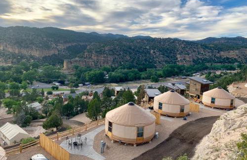 Yurt Overlook #6 with AC and Private Bath 2 Kings - Photo 3