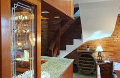 Dúplex 400m do Lago com lareira e garagem - Foto 18