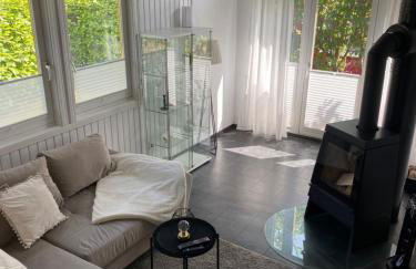 Ferienhaus "Auszeit mit Herz" im Ferienpark Extertal - Kamin, Fass-Sauna, Massagesessel - Foto 19