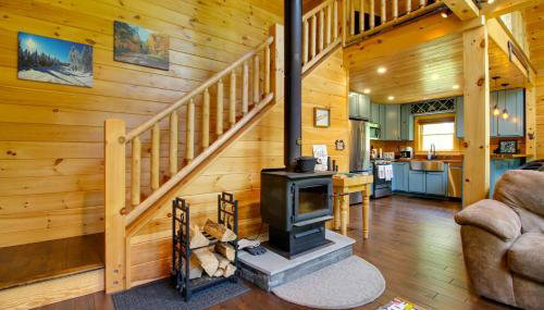 Londonderry Chalet w/ Deck, Fire Pit & Views! - Foto 5