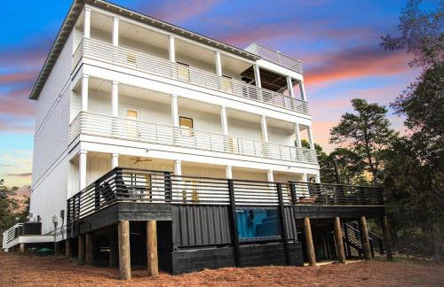 Sleeps 22! Ocean Views, Pool, FREE Golf Cart - Foto 38