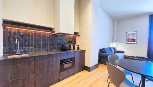 Apartamentos Kong Living Muralla del Mar - Foto 4, stove