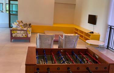 Apto Beira Mar Térreo com área gourmet Praia de Muro Alto - Foto 48