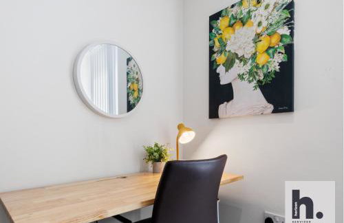 Contractor Stays - 3 Units - City Centre - Siemens - NHS - Uni - Free Parking - Foto 16