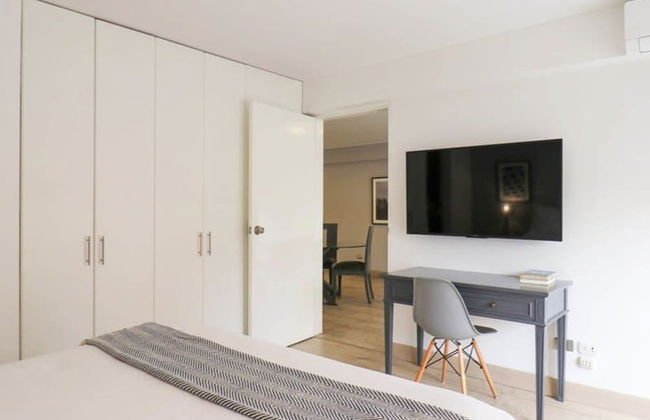 w Stylish 1BR w AC in the Heart of Miraflores - Foto 11