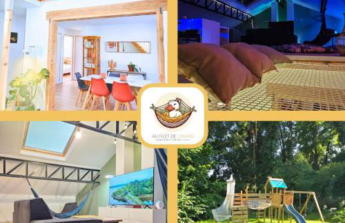 Maison calme et cozy avec filet suspendu à 15min de Nancy - Foto 1