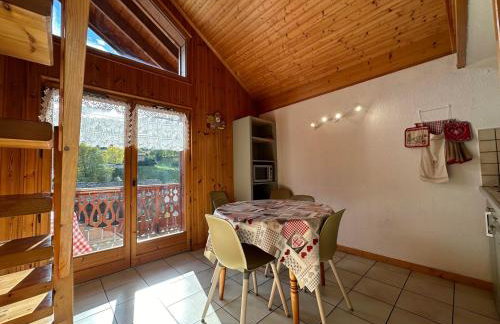 Duplex 2 chambres au cœur de Morillon pour 4 personnes - FR-1-642-97 - Foto 4