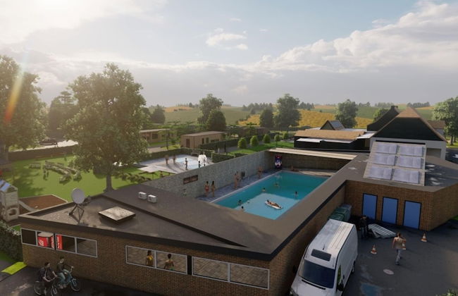 Nice Chalet With Dishwasher, Maastricht at 9 km - Photo 12