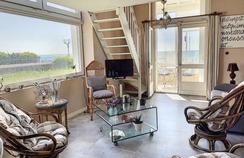 Appartement en duplex à 50m de la plage avec jardin privatif et proche commerces à Jullouville - FR-1-361-48 - Foto 8