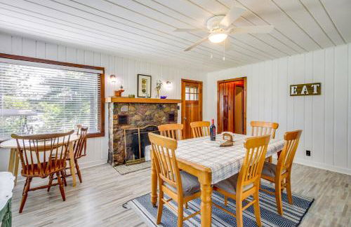 Lakefront Minnesota Escape with Fire Pit and Boat Dock - Photo 7