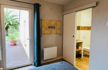 Scorfel Lodge, Maison bleue, Terrasse, 1km mer - Foto 8