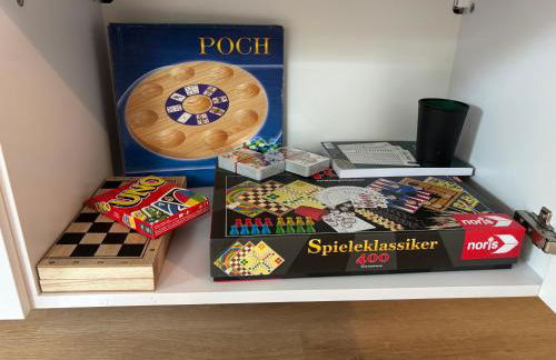 HyggeLiving - DELUXE - 90qm - Balkon - Gartenblick - 55 Zoll TV - Boxspringbetten - Hunde - Kinder - Fahrradkeller - Foto 57