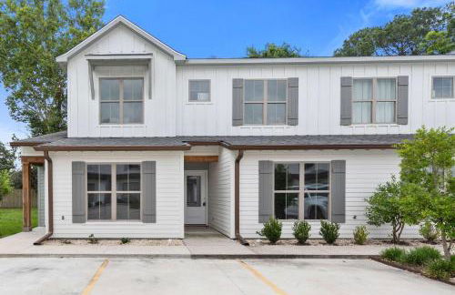 Modern King Bed Patio Central Lafayette - Foto 27