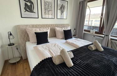 RheinLoft Apartment - Balkon & Parkplatz "optional" am Deutschen Eck - Foto 7