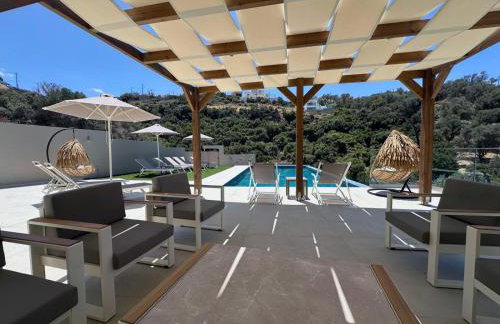 Villa Rizes Luxury in Maroulas - Foto 17