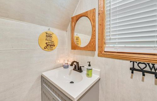 5 Mi to Cave Run Lake Wellington Cabin with Deck! - Foto 14