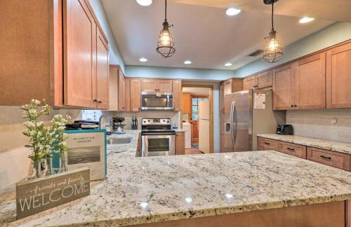 20 Mi to UF Campus Santa Fe Lake Escape with Dock! - Foto 10