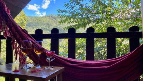 Chalé 2 Alto na Montanha, com garagem coberta - Foto 5