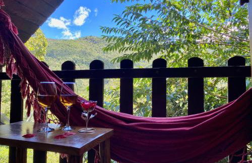 Chalé 2 Alto na Montanha, com garagem coberta - Foto 5