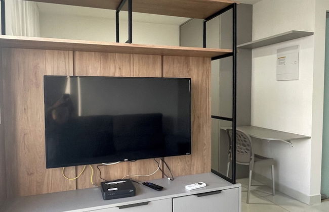 Melhores Flats - Agradável perto do mar - Foto 11