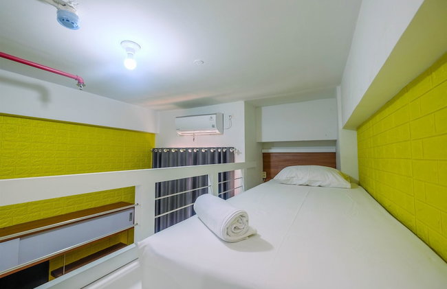 Comfort Studio with Bunk Bed at Dave Apartment - Foto 9