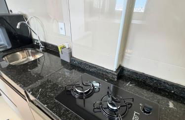 Incrível cobertura para família com 2 quartos e ar - Foto 22