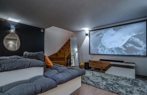 L'Evasion - Sauna Jacuzzi Cinema - Foto 9