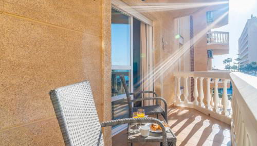 Casa Playa Guadalmar, beautiful apartment in front of the sea, wifi, AC, smart TV, Private parking - Photo 4