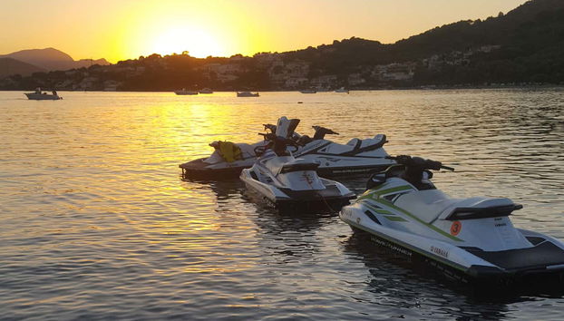 Excursão ao entardecer