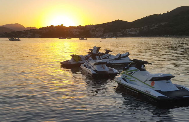 Tour de jet ski ao entardecer saindo de Alcudia - Foto 5
