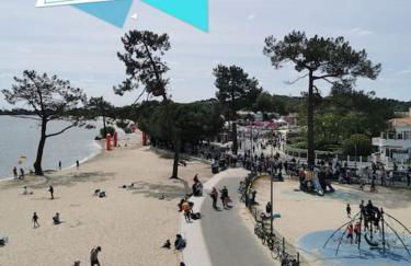 Les pins dans l'eau - Foto 16