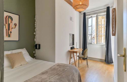 Le 150 Duplex 150m2 Jardin & vue sur le Vieux-Lyon - Foto 8