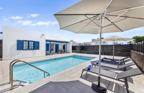 Lanzarote Villa Volcan 7 - Foto 12