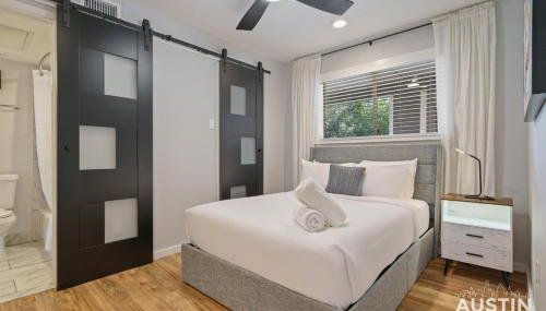 Comfy ATX Apt plus Balcony and Smart TV and Free Parking - Foto 5