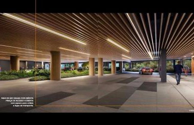 Carlos Gomes Square - Shopping Bordaza - Apartamento alto padrão com rooftop, piscina e academia - Foto 10