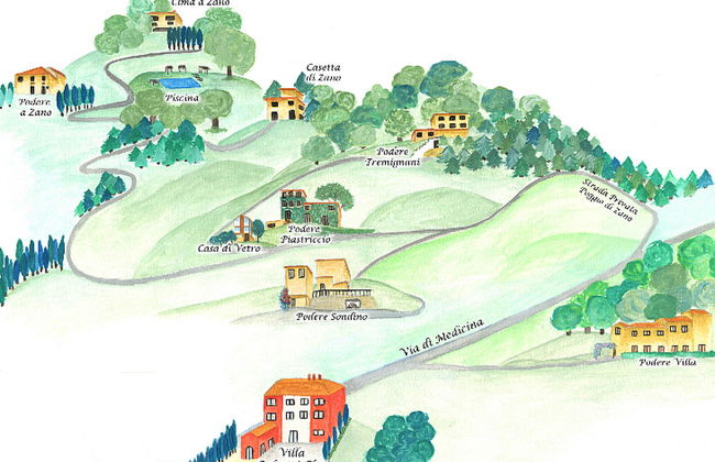 Podere Piastriccio/ Apt. Grande - Foto 6