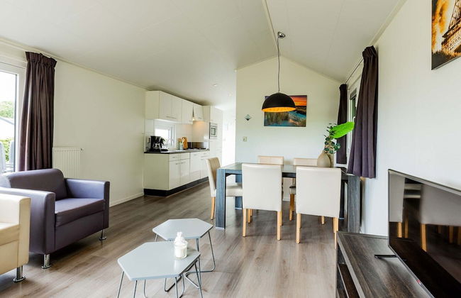 Comfortable Chalet, Dishwasher, Near the Sea in Noordwijk - Foto 22