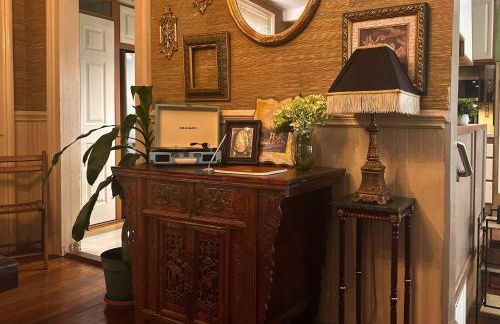 Master King Room Victorian with Private Bathroom in a Historic house - Foto 34