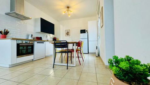 La scintillante au coeur de Merlimont Plage - Foto 4, stove, dishwasher, pet friendly