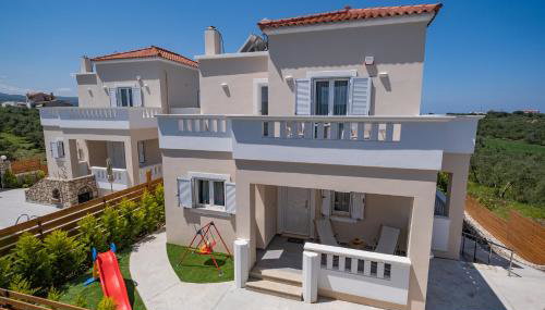 Prinos Oasis Twin Villas II - Foto 3, Garden