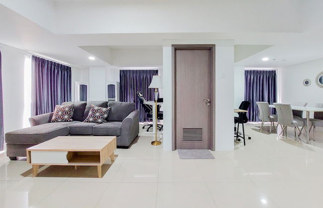 Spacious And Wonderful 1Br Tamansari Bintaro Mansion Apartment - Photo 8