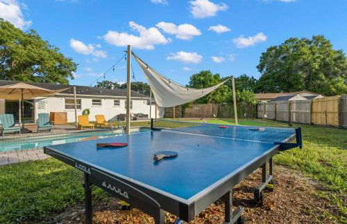 Green Oasis - Heated Pool, Mini-Golf, Ping Pong, 13 min Beach - Foto 33