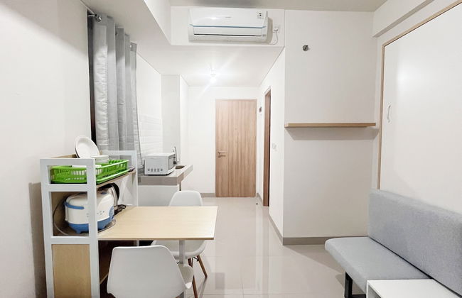 Full Furnished Studio (No Kitchen) Bandaraya - Tallasa City Makassar Apartment - Foto 4