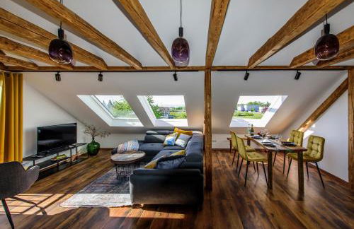 Charming Loft Ferienwohnung Bodensee - Foto 11