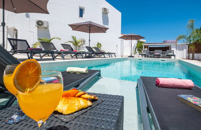 Villa Paradisius - Moradia moderna com piscina aquecível e BBQ - Albufeira - Foto 105