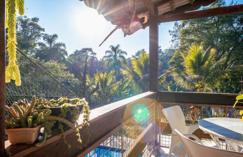 Refúgio e diversão para FAMÍLIAS a 60 min de SP - Piscina, Churrasqueira, wifi 300Mbps - PETFRIENDLY - Foto 14