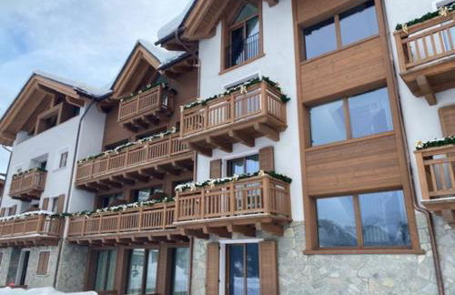 Appartamento trilocale luxory,sulle piste da sci - Foto 17