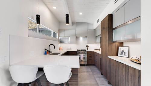 Condo 606 W Arenas Rd Unit 2 Palm Springs - Foto 2, stove, toaster, minibar