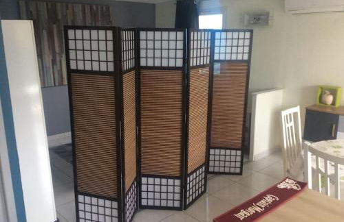 Jolie petite villa climatisée proche de la mer - Foto 16